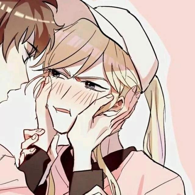 基友动漫头像，小受快乐好基友