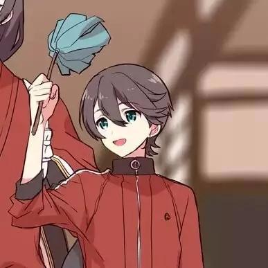 基友动漫头像，小受快乐好基友