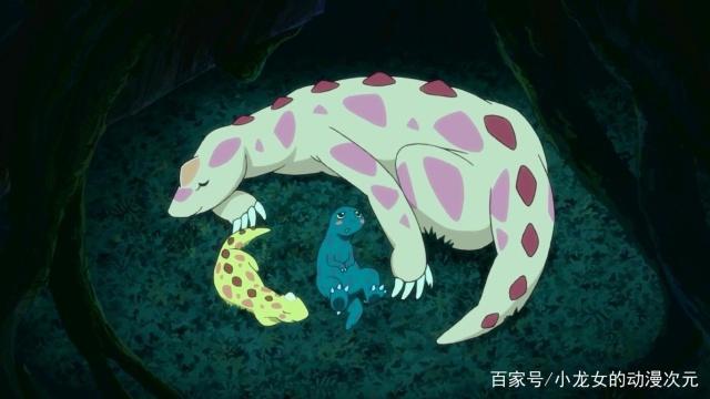 亲情能战胜食欲？果然霸王龙还是要吃肉的啊，你看起来很好吃哦