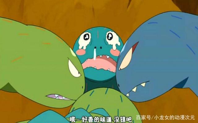 亲情能战胜食欲？果然霸王龙还是要吃肉的啊，你看起来很好吃哦