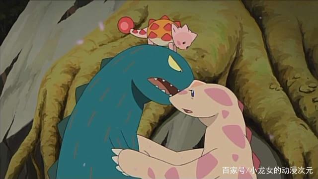 亲情能战胜食欲？果然霸王龙还是要吃肉的啊，你看起来很好吃哦