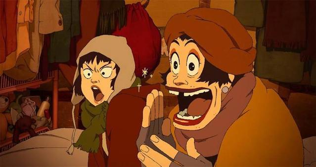 一拖三，一个弃婴与三名流浪者的的温馨之路——《东京教父》