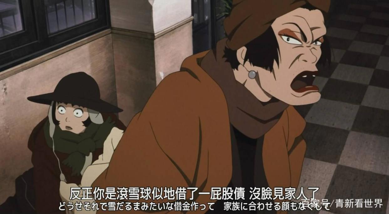 救赎与被救赎，《东京教父》，小人物也有闪光点