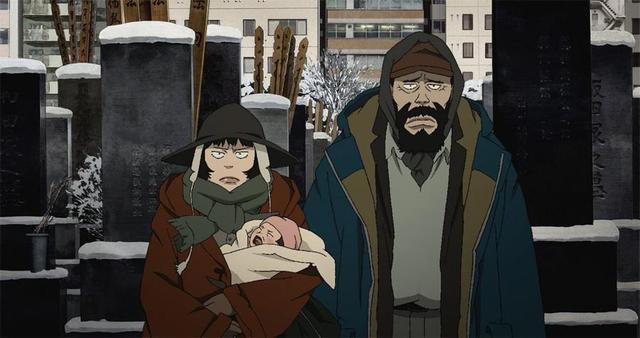 东京教父：你我本无缘，只因心中有爱，让我们走到了一起