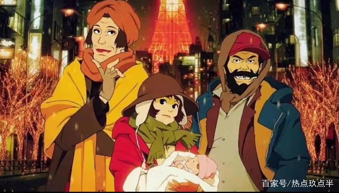 圣诞榜单第一名《东京教父》？真的是部适合在圣诞节看的电影吗？