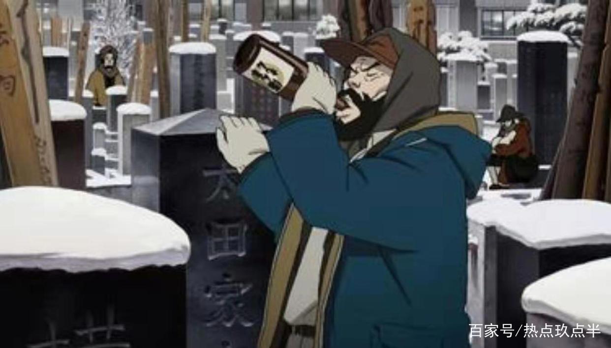 圣诞榜单第一名《东京教父》？真的是部适合在圣诞节看的电影吗？