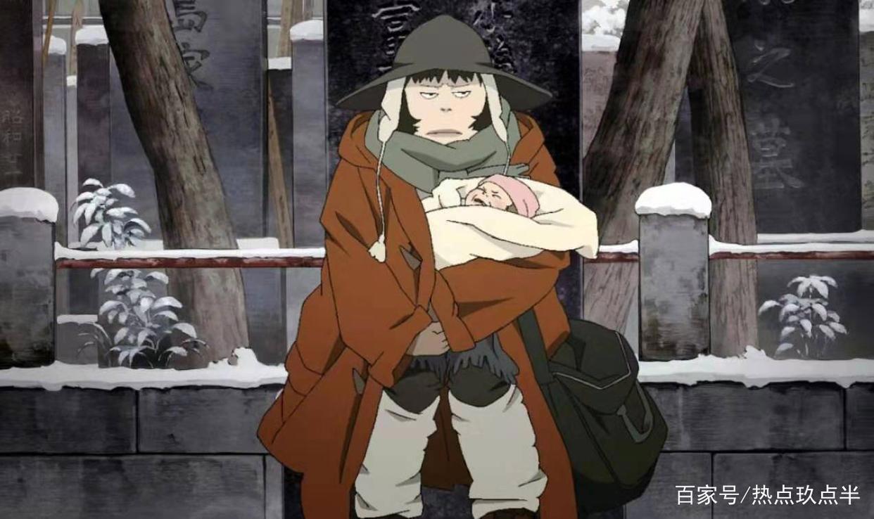 圣诞榜单第一名《东京教父》？真的是部适合在圣诞节看的电影吗？