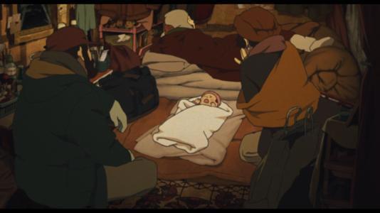 《东京教父》：社会虽然冷漠，但我们却处处可以看到温情