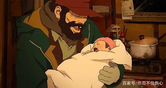 东京教父：影片讲述了三个流浪汉——离家出走的少女美由纪的故事