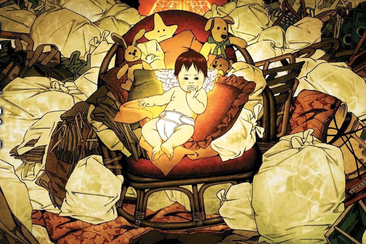 《东京教父》：真人实拍永远无法企及动画中的天马行空和绚烂多姿