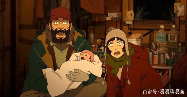 《东京教父》：动漫中看世界，也许亲情是一个人最深的执念！