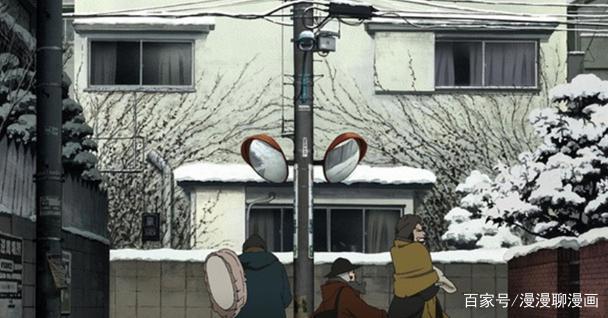 《东京教父》：动漫中看世界，也许亲情是一个人最深的执念！