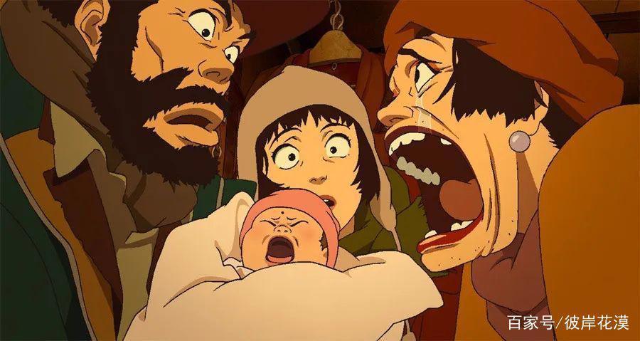 《东京教父》：成年人的童话世界，有悲惨的故事还有爱