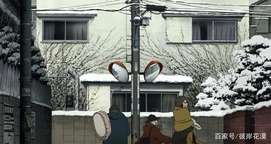 《东京教父》：成年人的童话世界，有悲惨的故事还有爱