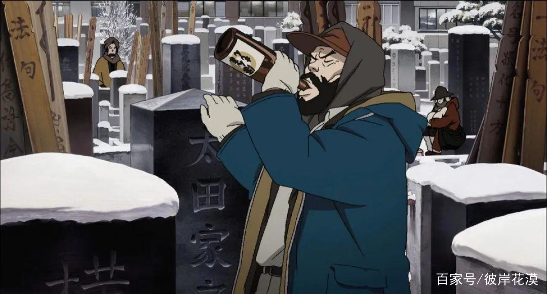 《东京教父》：成年人的童话世界，有悲惨的故事还有爱