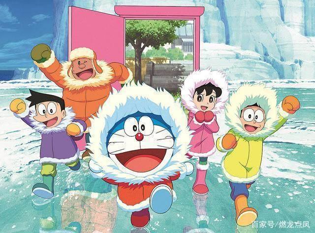 燃龙点凤动漫：致敬经典—童年里的那只《机器猫》