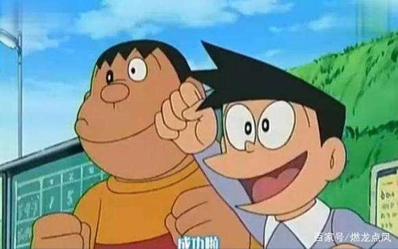 燃龙点凤动漫：致敬经典—童年里的那只《机器猫》