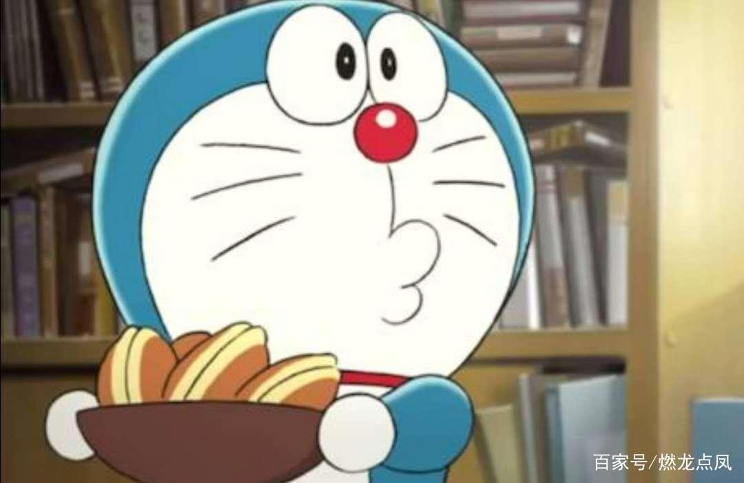 燃龙点凤动漫：致敬经典—童年里的那只《机器猫》