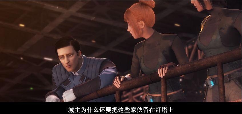 开播一周2千万播放，超越一众日漫新番，但《灵笼》难逃刻奇平庸