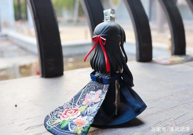 《魔道祖师》外国太太做的粘土羡，贵气十足好可爱，像一个小王子