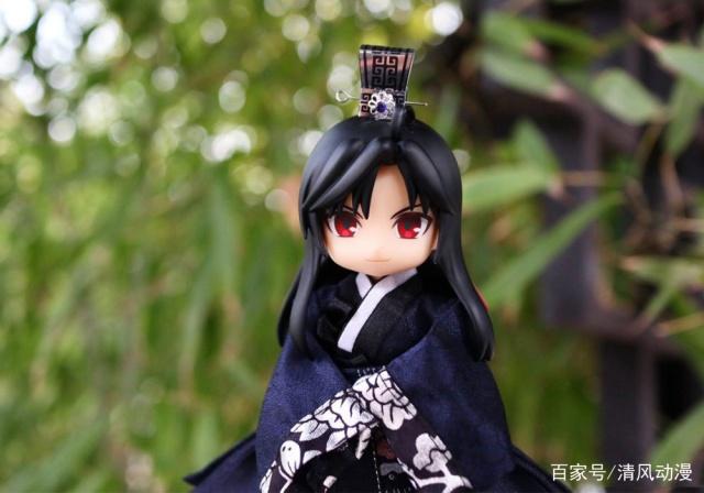 《魔道祖师》外国太太做的粘土羡，贵气十足好可爱，像一个小王子