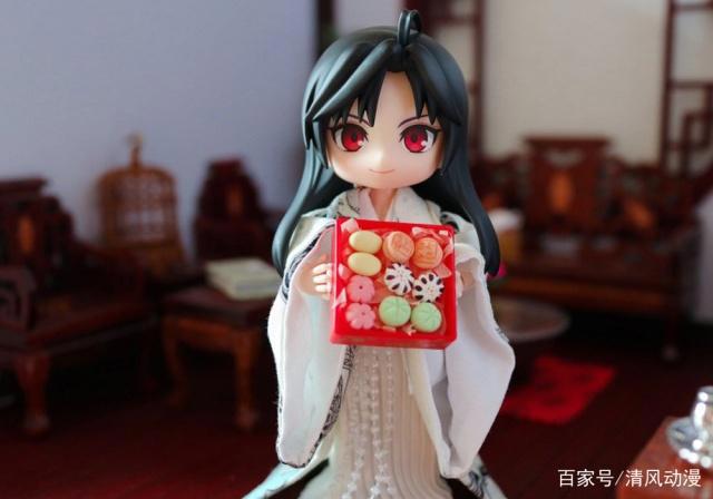 《魔道祖师》外国太太做的粘土羡，贵气十足好可爱，像一个小王子