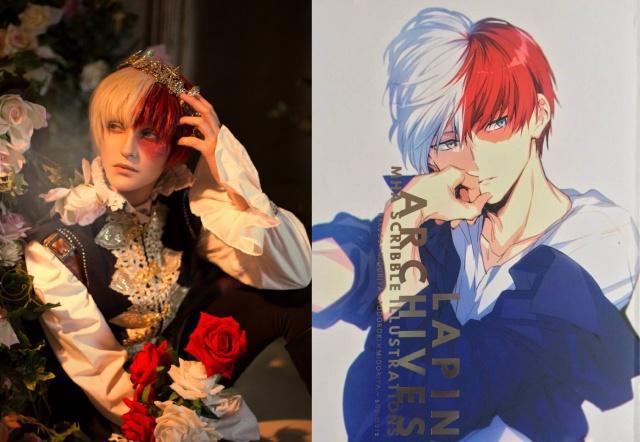 俄罗斯COS冠军出品的轰焦冻，瞬间变成贵族小王子、这欧美范绝了