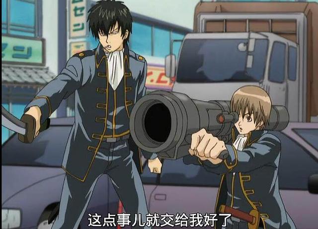 银魂：动漫中最腹黑的小王子冲田，惦记着副长位置想弄死土方？