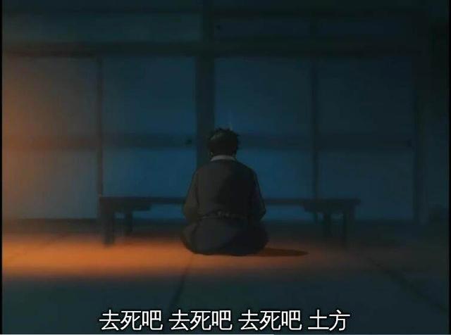 银魂：动漫中最腹黑的小王子冲田，惦记着副长位置想弄死土方？