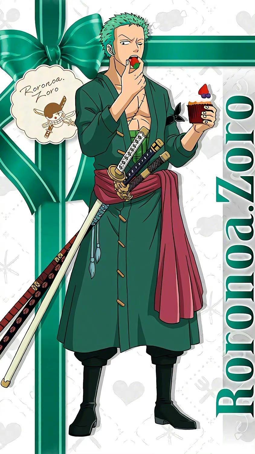 让索隆成名的不是战斗，而是百变的风格，百搭小王子著称？