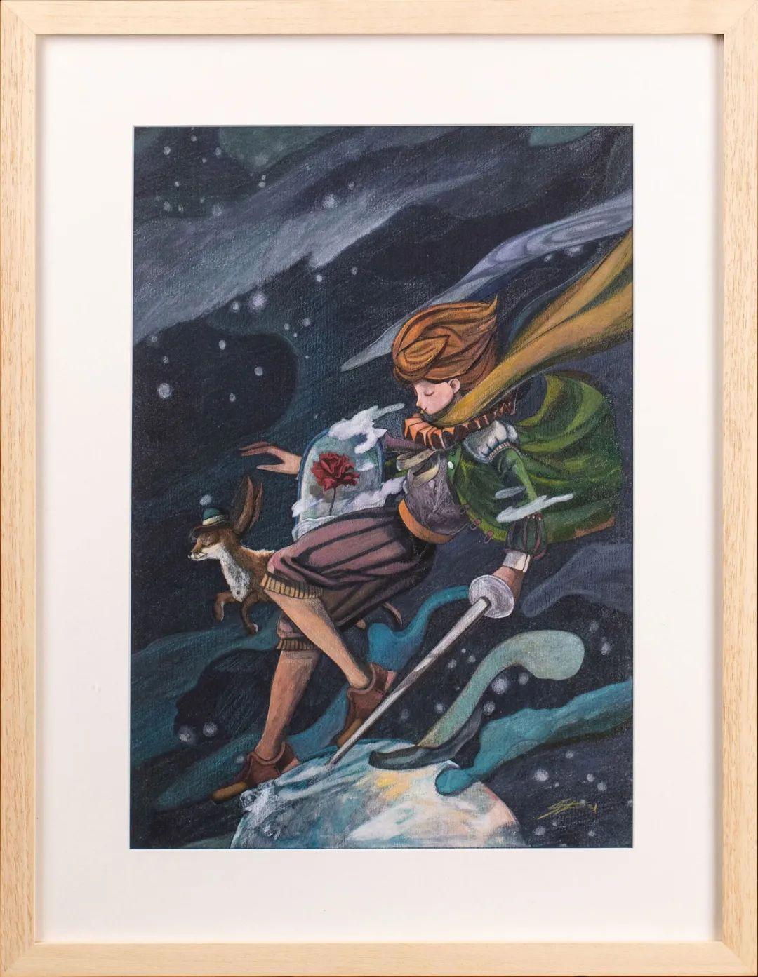 博乐德线上拍丨潮方式专场及小王子专场