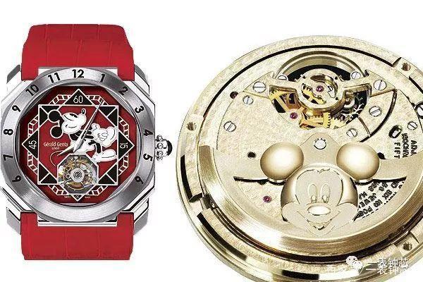 米老鼠90岁了，还记得那些年我们一起追过的卡通腕表吗？