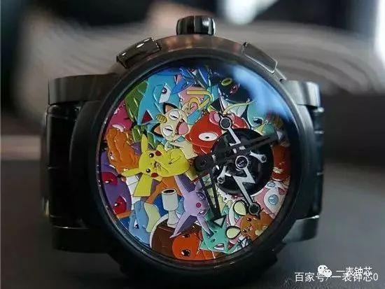 米老鼠90岁了，还记得那些年我们一起追过的卡通腕表吗？