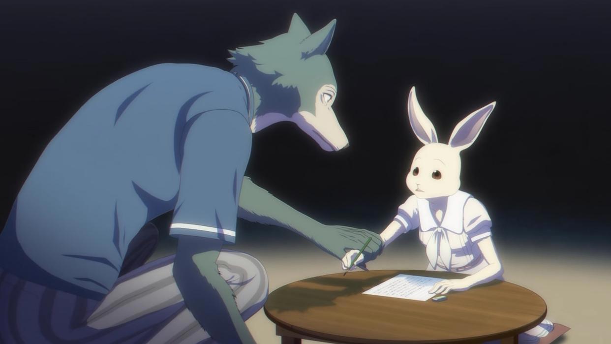 十月新番：像小王子驯服玫瑰一样，迷你兔也能驯服大灰狼吗？