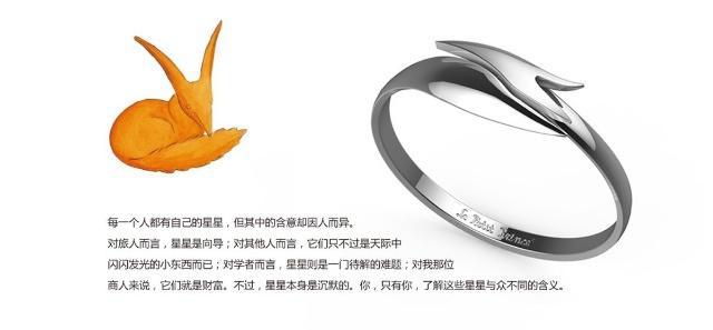 文创产品设计-《小王子》动漫衍生品
