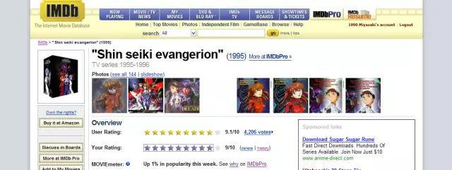 它被公认为日本历史中最伟大的动画之一，是无数人心中的最高神作！