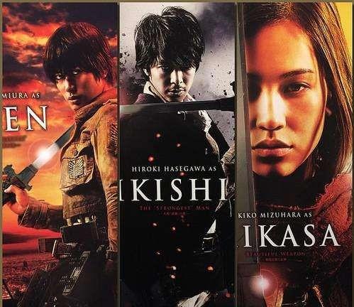 真人版角色不能让人满意？看过了这几部再来说话吧！