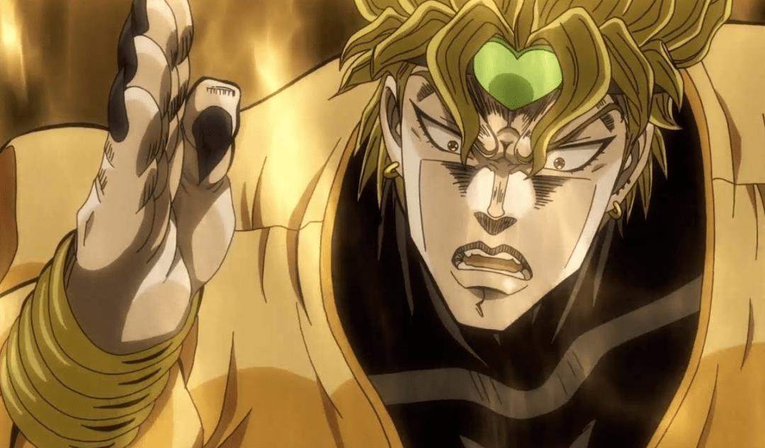 日媒投票，和时间有关的动画角色你会想到谁？当然是我dio哒