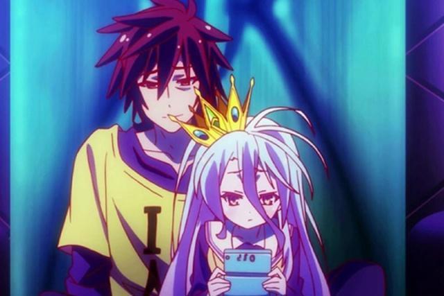 动漫中穿越时空的少女，别人都成为王者，为什么就你还在打工啊！