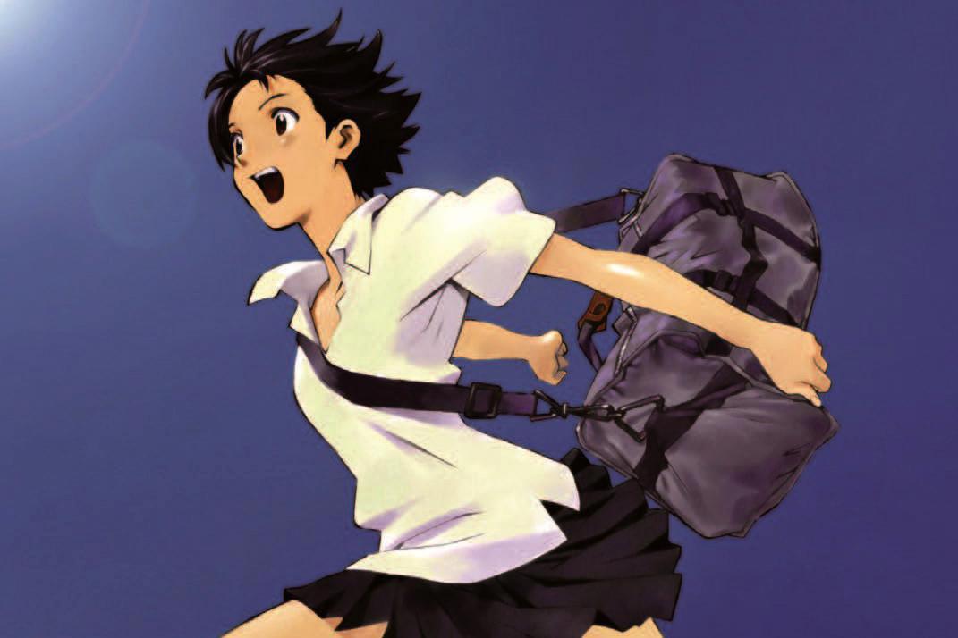 穿越时空的少女：如果有能穿越回过去的能力，你希望回到啥时候？