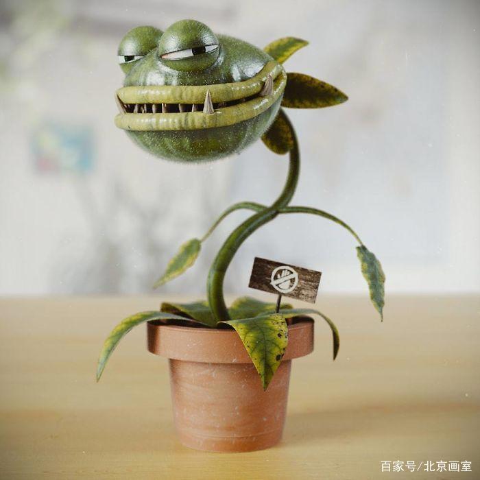 他创作“黑暗”风格卡通人物，小猪佩奇的纹身竟然是自己