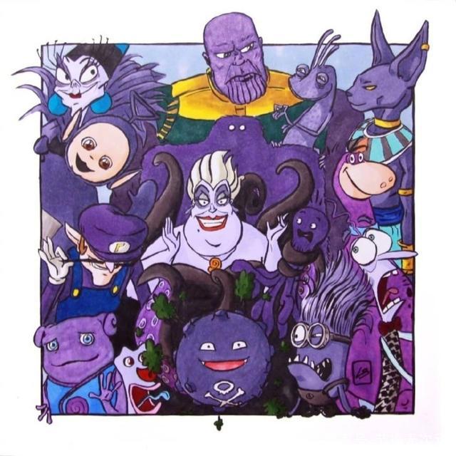 9张图构成了你的童年，这么多动漫角色，你全能认出来吗？