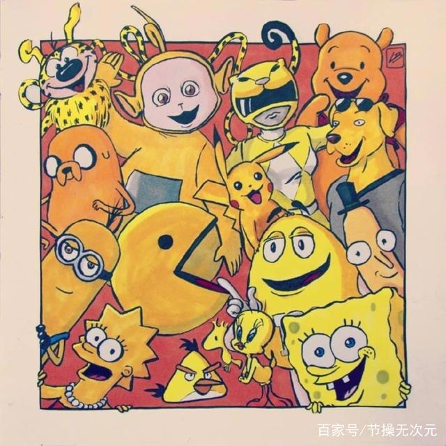 9张图构成了你的童年，这么多动漫角色，你全能认出来吗？