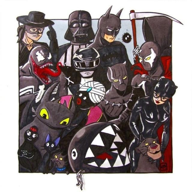 9张图构成了你的童年，这么多动漫角色，你全能认出来吗？