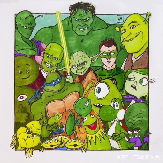 9张图构成了你的童年，这么多动漫角色，你全能认出来吗？