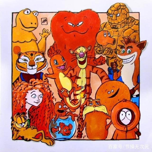 9张图构成了你的童年，这么多动漫角色，你全能认出来吗？