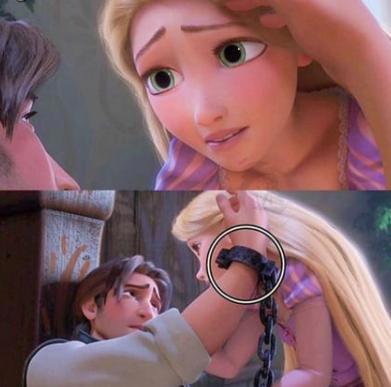 网友分享迪士尼的彩蛋和穿帮，乐佩乱入冰雪奇缘？