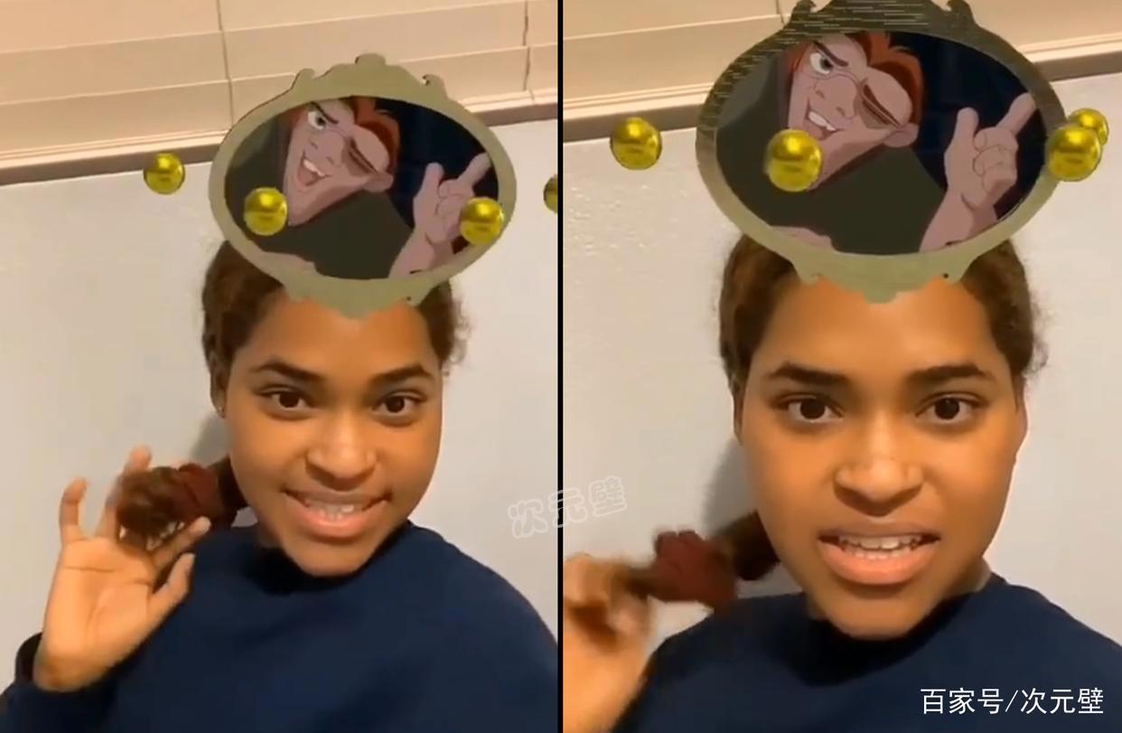 迪士尼动画角色“匹配”真人：长发公主居然“没头发”，太好笑了