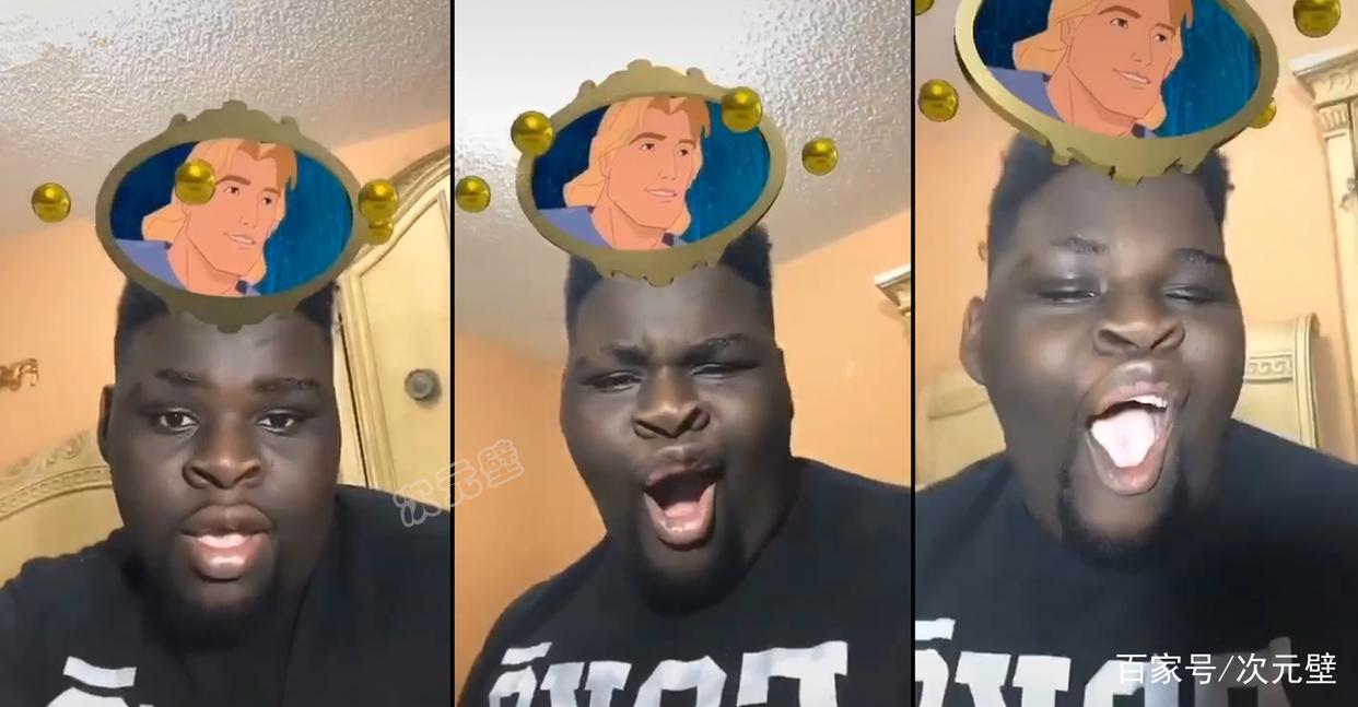 迪士尼动画角色“匹配”真人：长发公主居然“没头发”，太好笑了