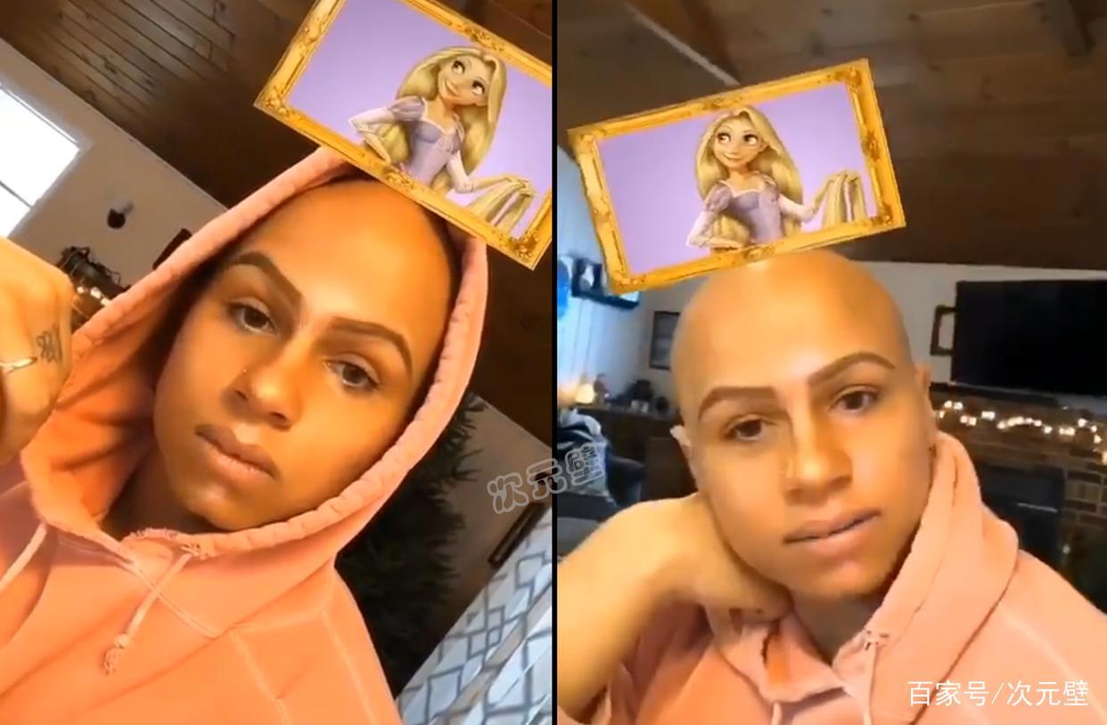 迪士尼动画角色“匹配”真人：长发公主居然“没头发”，太好笑了